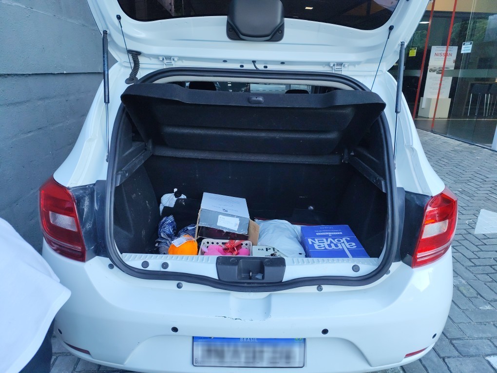 RENAULT SANDERO 1.6 16V SCE FLEX EXPRESSION MANUAL