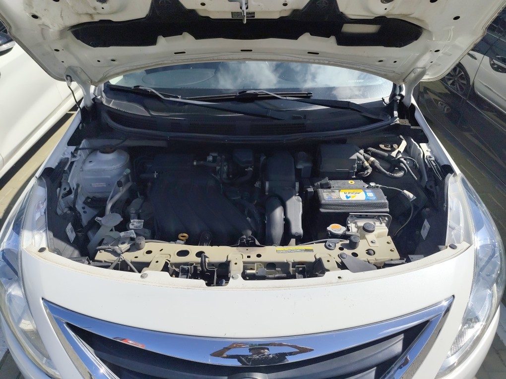 NISSAN VERSA 1.6 16V FLEXSTART UNIQUE 4P XTRONIC