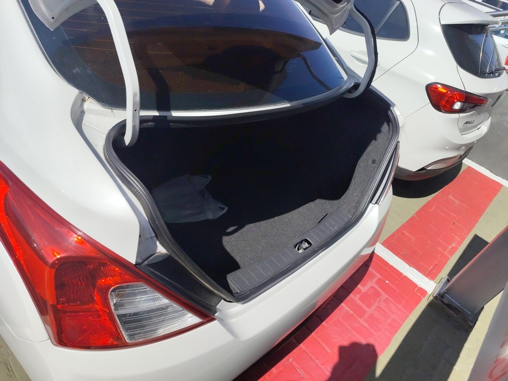 NISSAN VERSA 1.6 16V FLEXSTART UNIQUE 4P XTRONIC