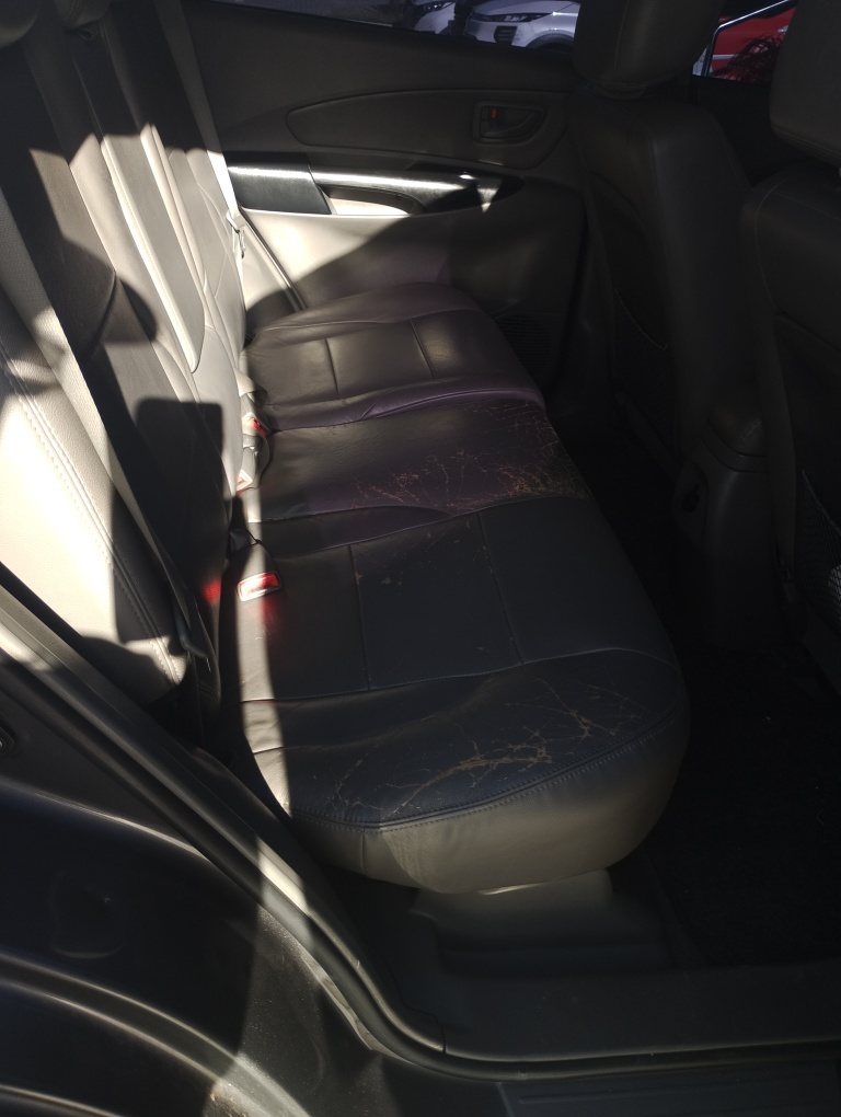 HYUNDAI TUCSON 2.0 MPFI GLS 16V 143CV 2WD FLEX 4P AUTOMATICO