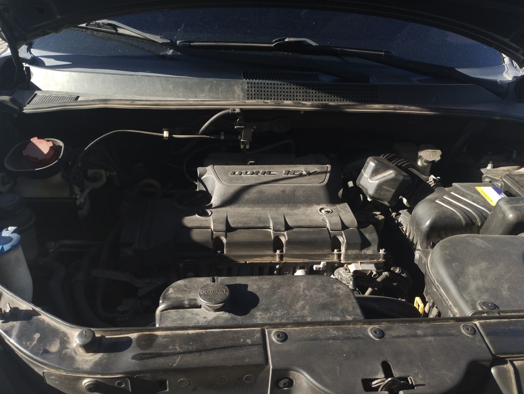 HYUNDAI TUCSON 2.0 MPFI GLS 16V 143CV 2WD FLEX 4P AUTOMATICO