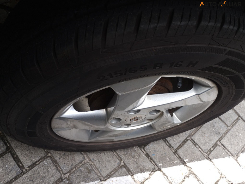 RENAULT DUSTER 1.6 DYNAMIQUE 4X2 16V FLEX 4P MANUAL