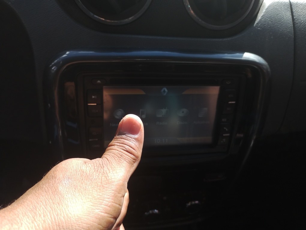 RENAULT DUSTER 1.6 DYNAMIQUE 4X2 16V FLEX 4P MANUAL