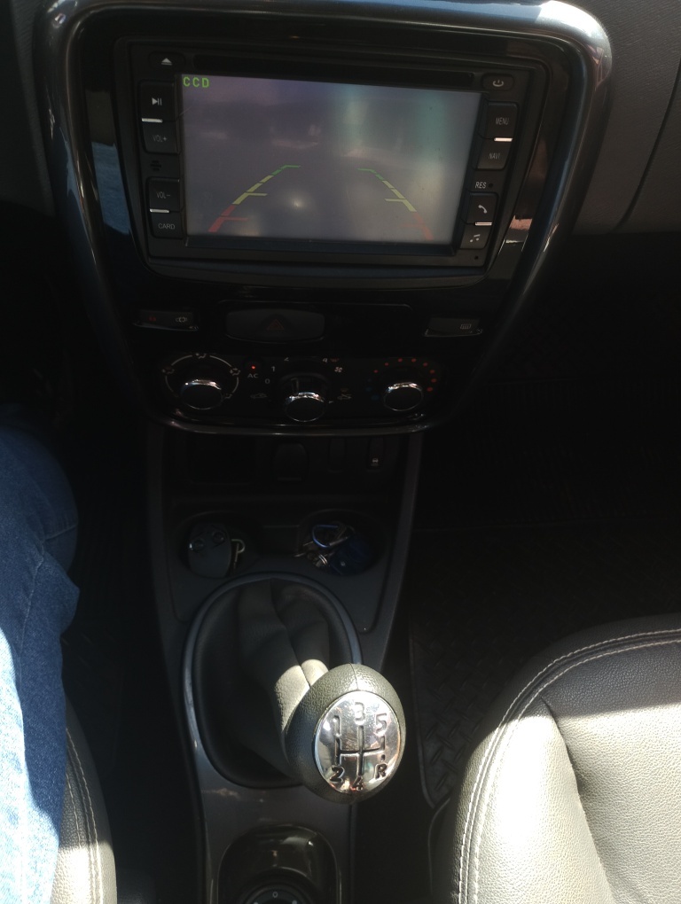 RENAULT DUSTER 1.6 DYNAMIQUE 4X2 16V FLEX 4P MANUAL