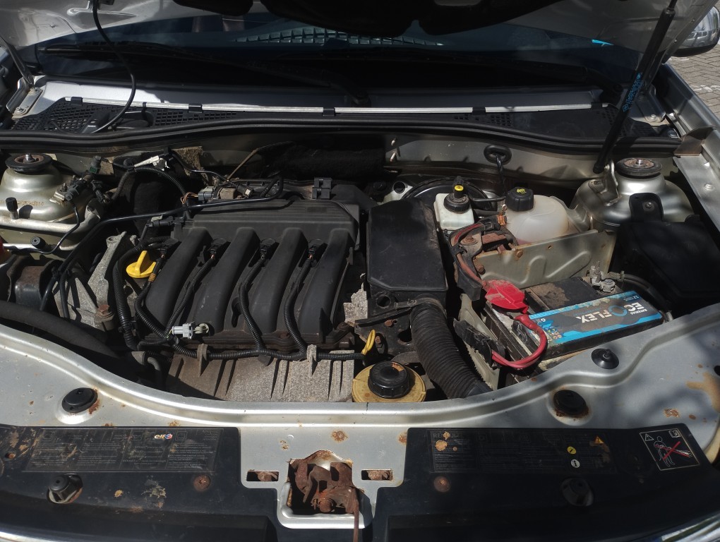 RENAULT DUSTER 1.6 DYNAMIQUE 4X2 16V FLEX 4P MANUAL