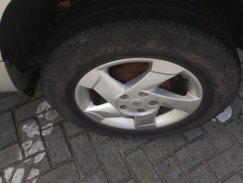 RENAULT DUSTER 1.6 DYNAMIQUE 4X2 16V FLEX 4P MANUAL