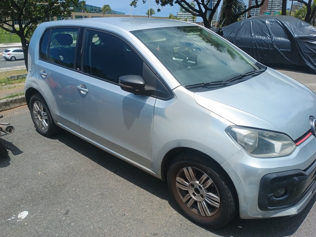 VOLKSWAGEN UP 1.0 TSI MOVE UP 12V FLEX 4P MANUAL