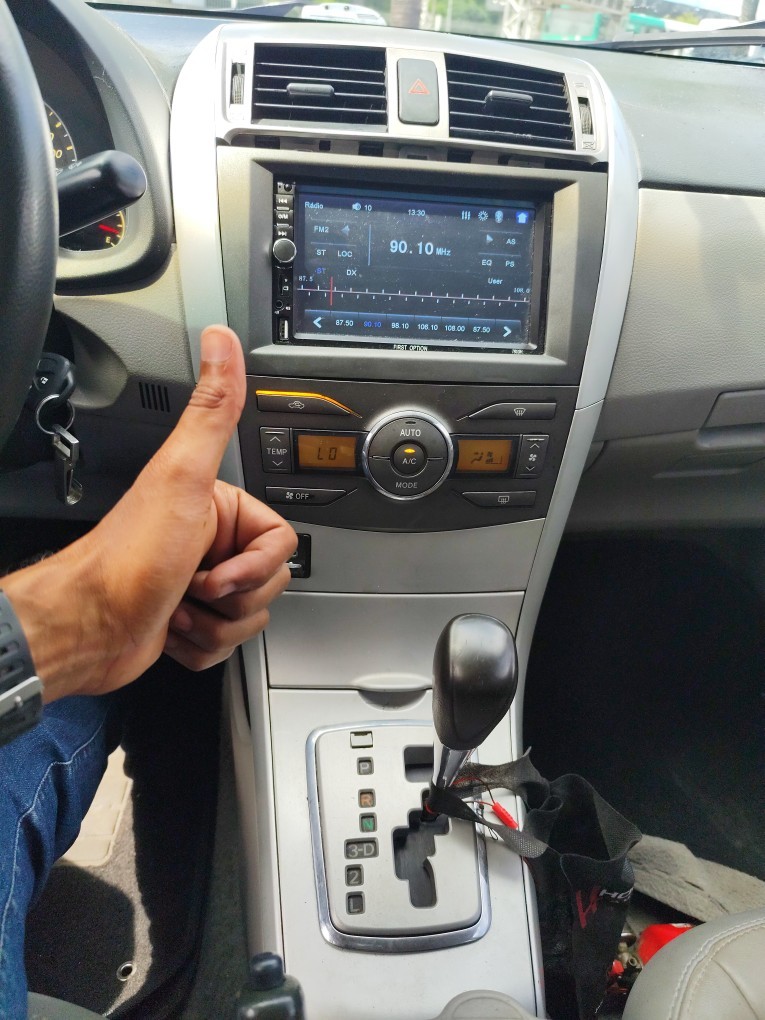 TOYOTA COROLLA 1.8 GLI 16V FLEX 4P AUTOMATICO