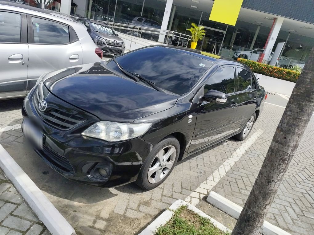 TOYOTA COROLLA 1.8 GLI 16V FLEX 4P AUTOMATICO