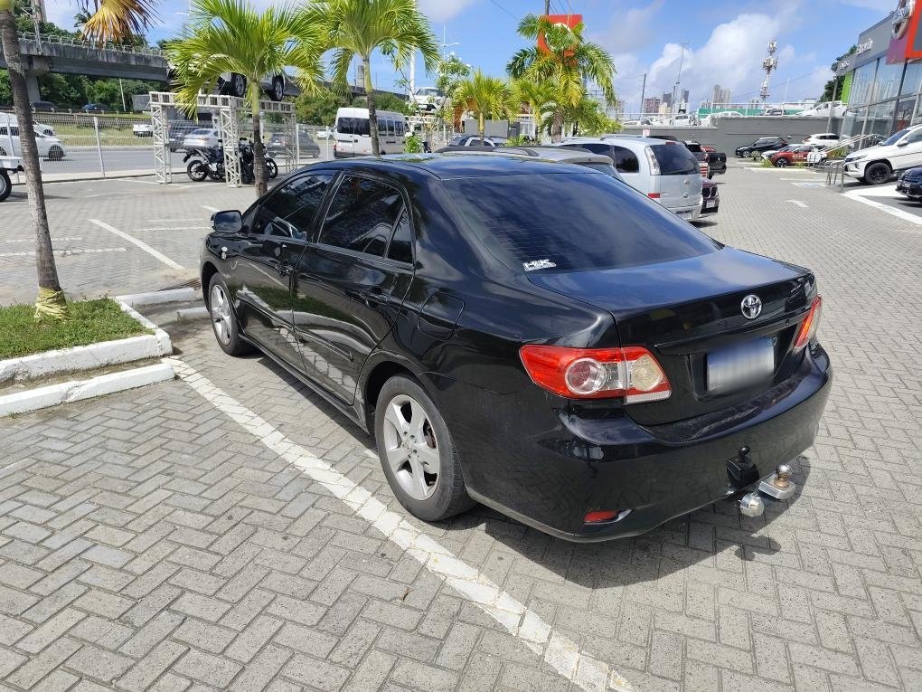 TOYOTA COROLLA 1.8 GLI 16V FLEX 4P AUTOMATICO