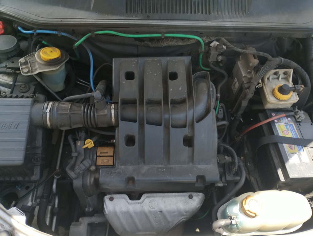 FIAT SIENA 1.0 MPI EL 8V FLEX 4P MANUAL