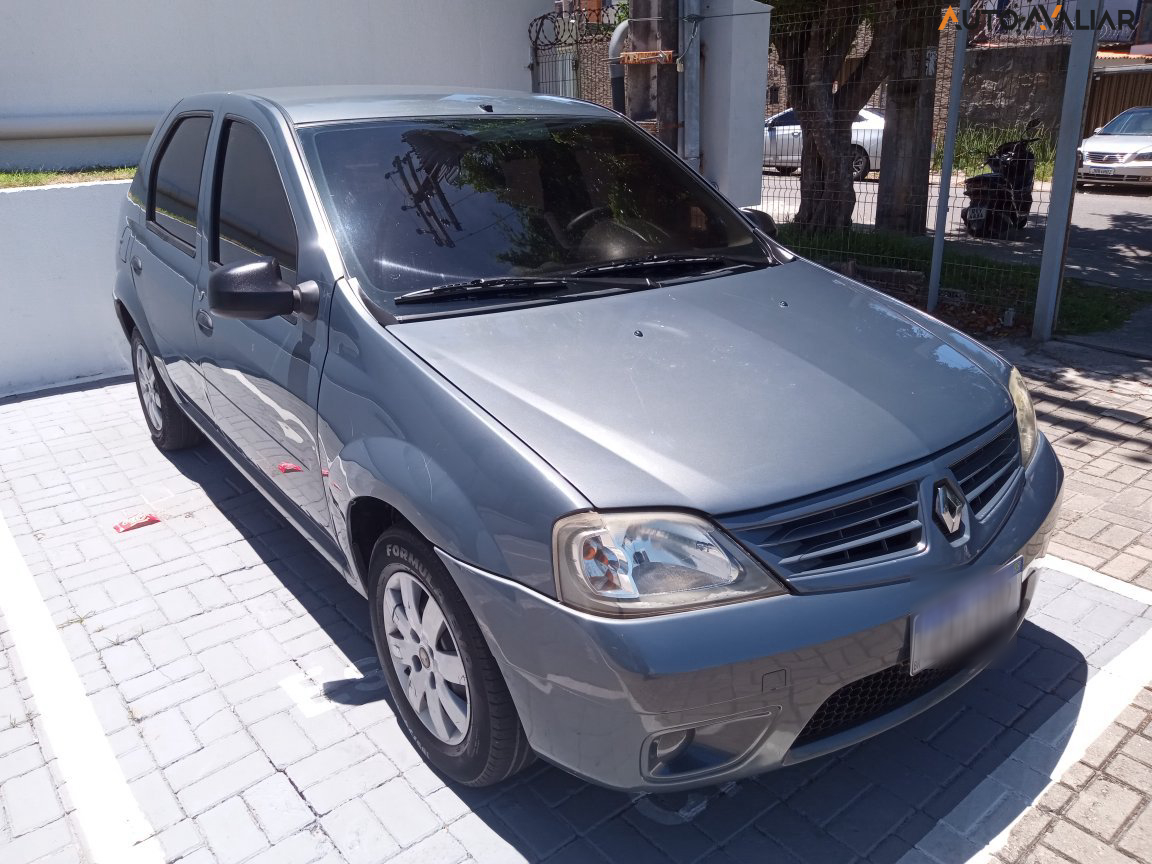 RENAULT LOGAN 1.0 AUTHENTIQUE 16V FLEX 4P MANUAL