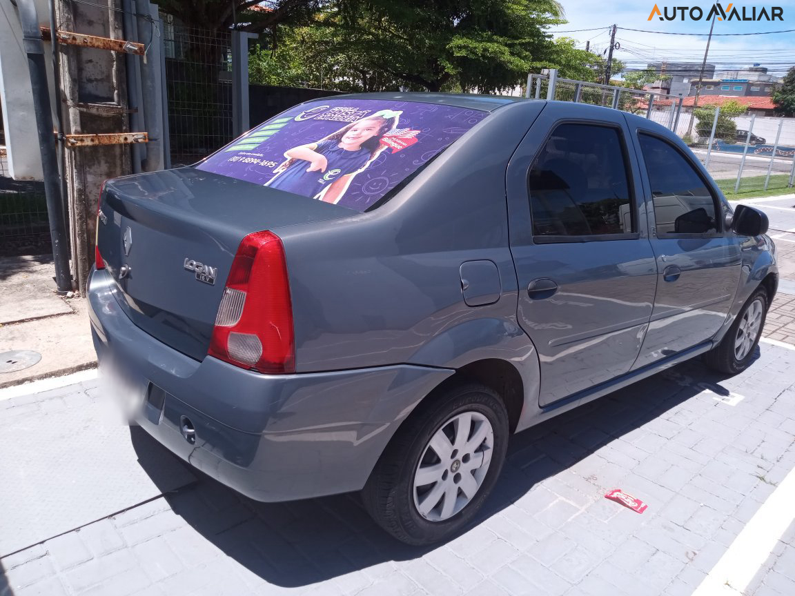 RENAULT LOGAN 1.0 AUTHENTIQUE 16V FLEX 4P MANUAL