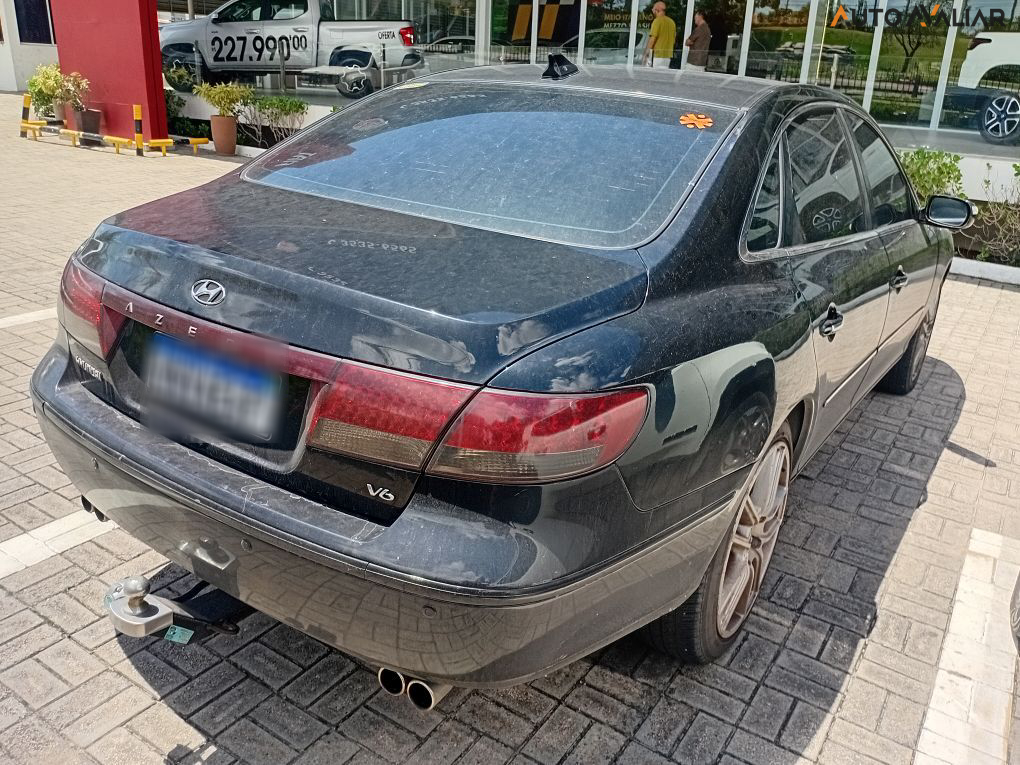 HYUNDAI AZERA 3.3 MPFI GLS SEDAN V6 24V GASOLINA 4P AUTOMATICO