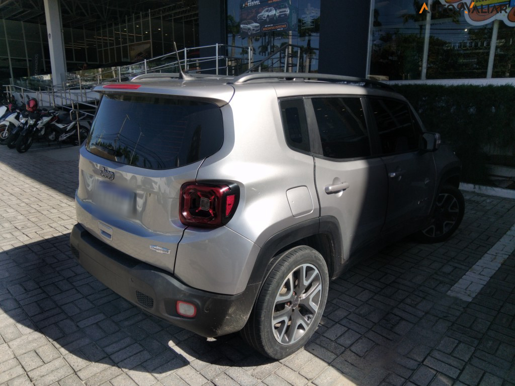 JEEP RENEGADE 1.8 16V FLEX LONGITUDE 4P AUTOMATICO