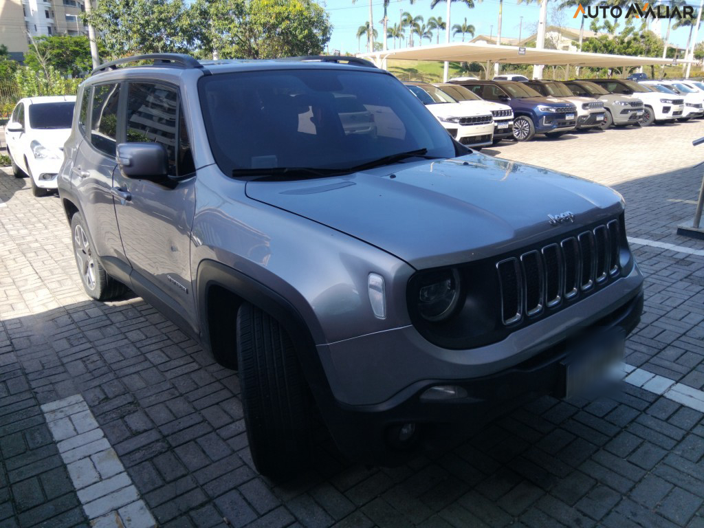 JEEP RENEGADE 1.8 16V FLEX LONGITUDE 4P AUTOMATICO