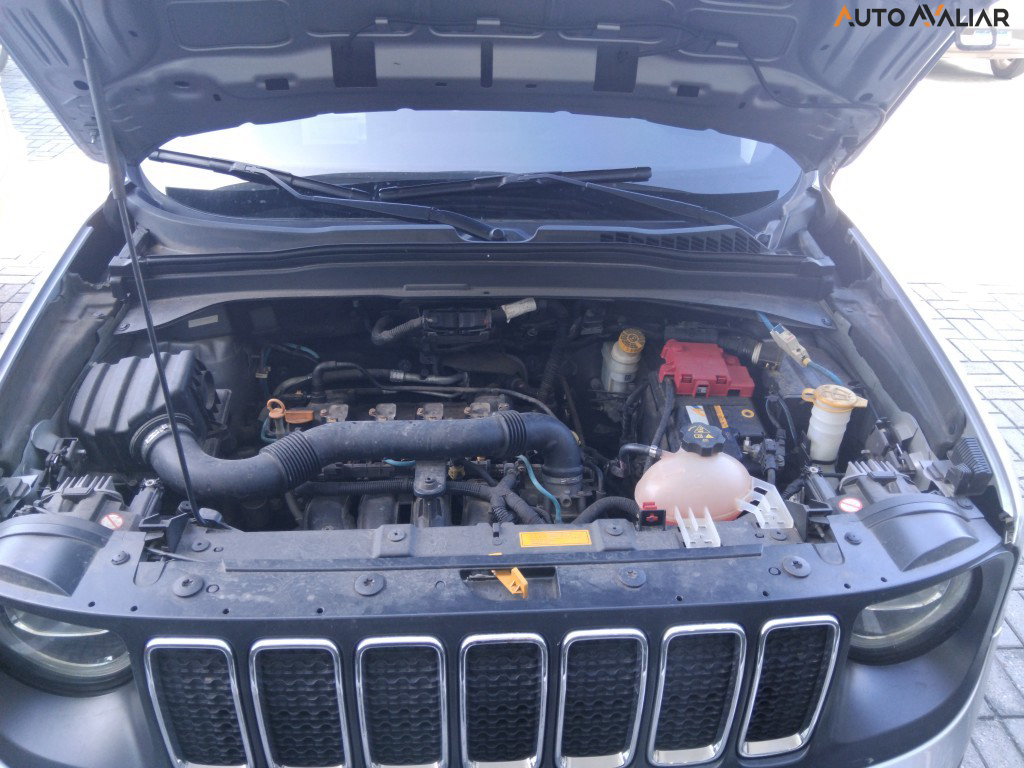 JEEP RENEGADE 1.8 16V FLEX LONGITUDE 4P AUTOMATICO