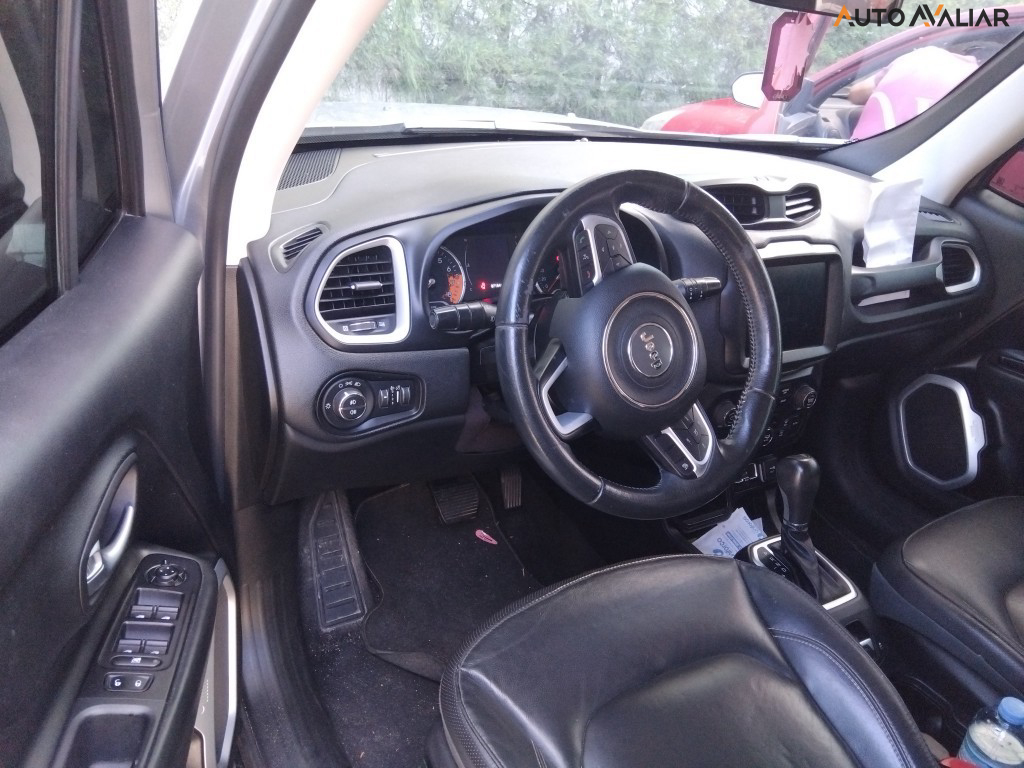 JEEP RENEGADE 1.8 16V FLEX LONGITUDE 4P AUTOMATICO