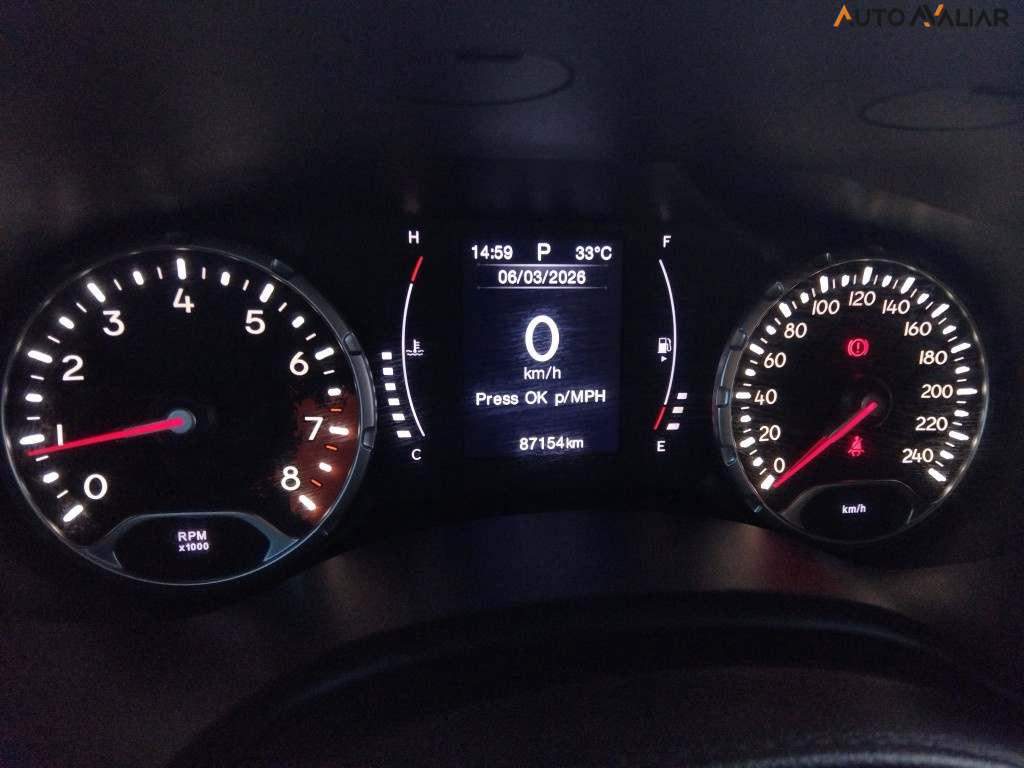 JEEP RENEGADE 1.8 16V FLEX LONGITUDE 4P AUTOMATICO