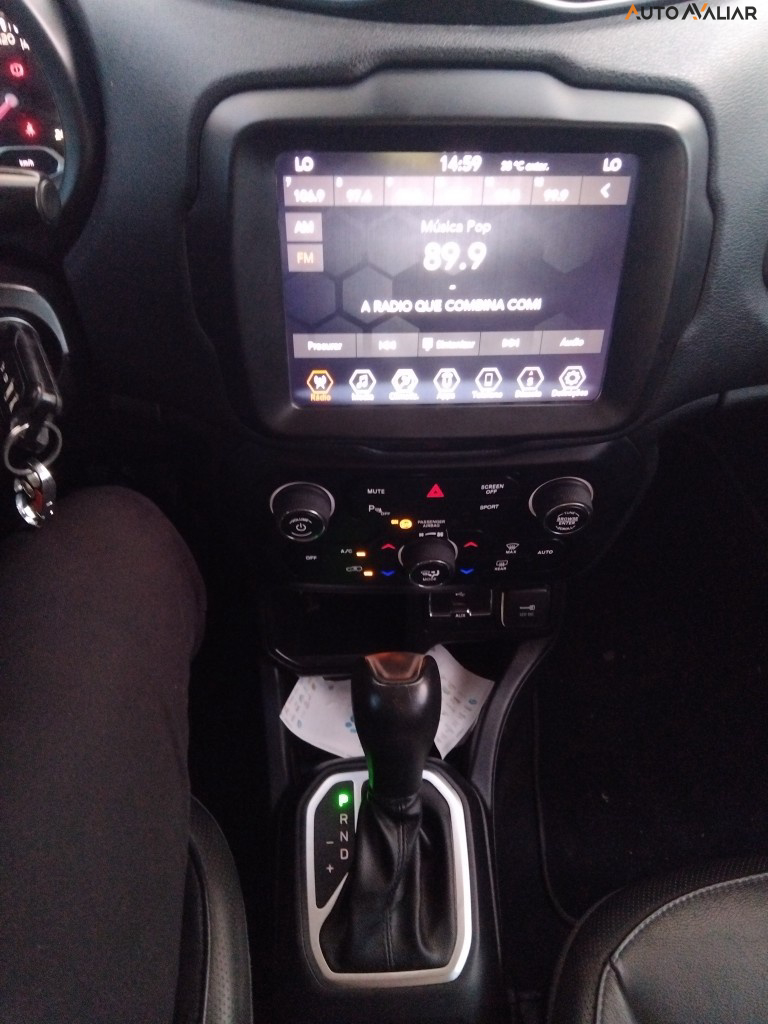 JEEP RENEGADE 1.8 16V FLEX LONGITUDE 4P AUTOMATICO