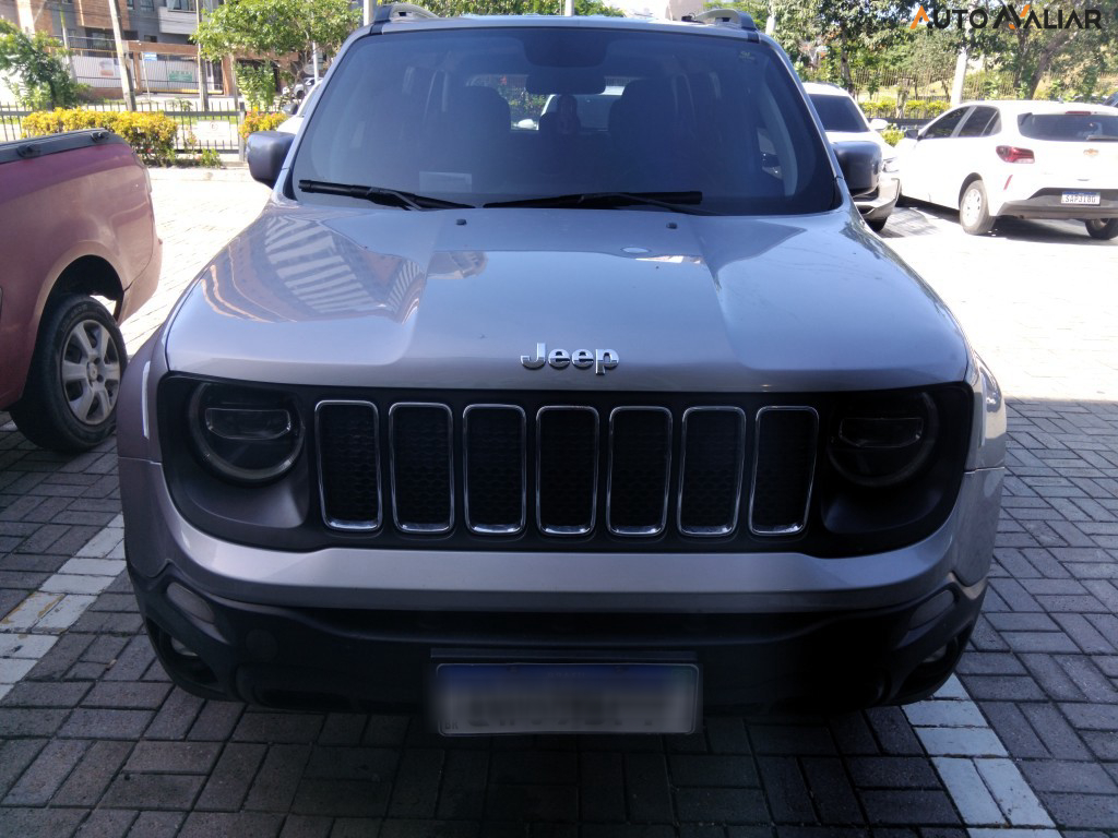 JEEP RENEGADE 1.8 16V FLEX LONGITUDE 4P AUTOMATICO