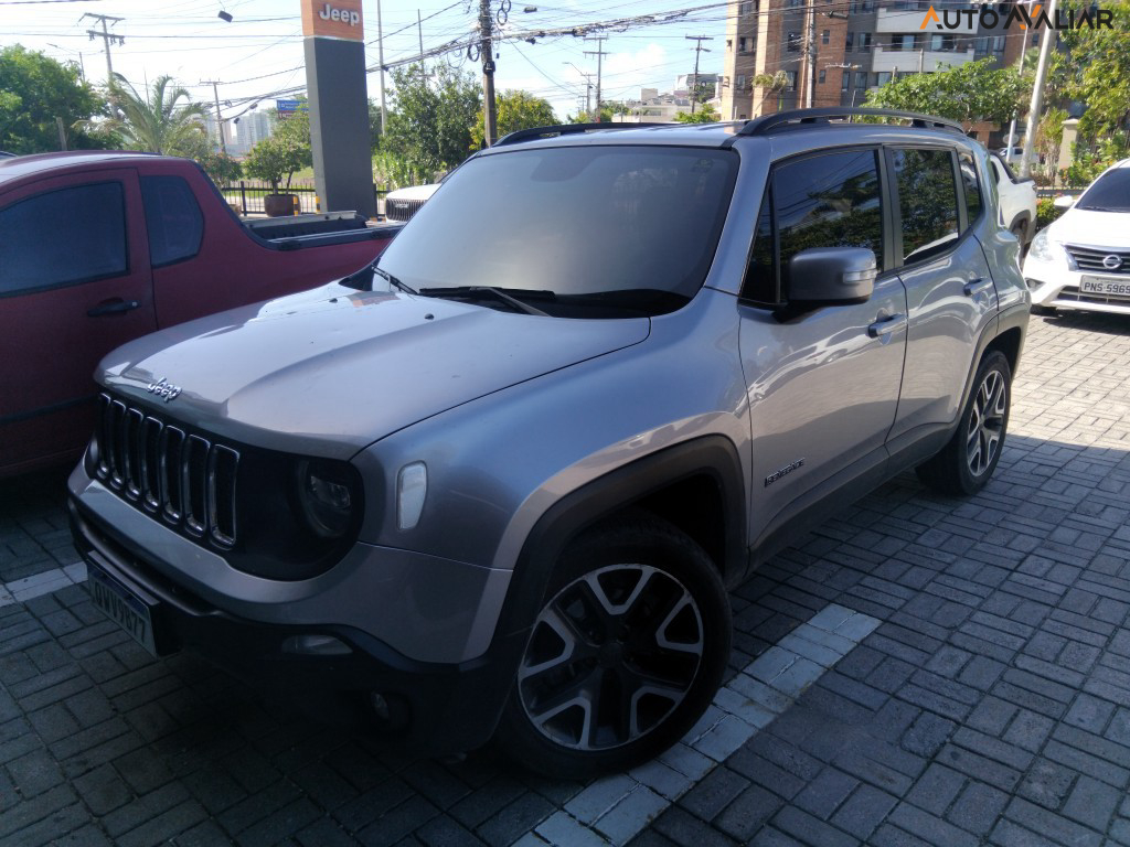 JEEP RENEGADE 1.8 16V FLEX LONGITUDE 4P AUTOMATICO
