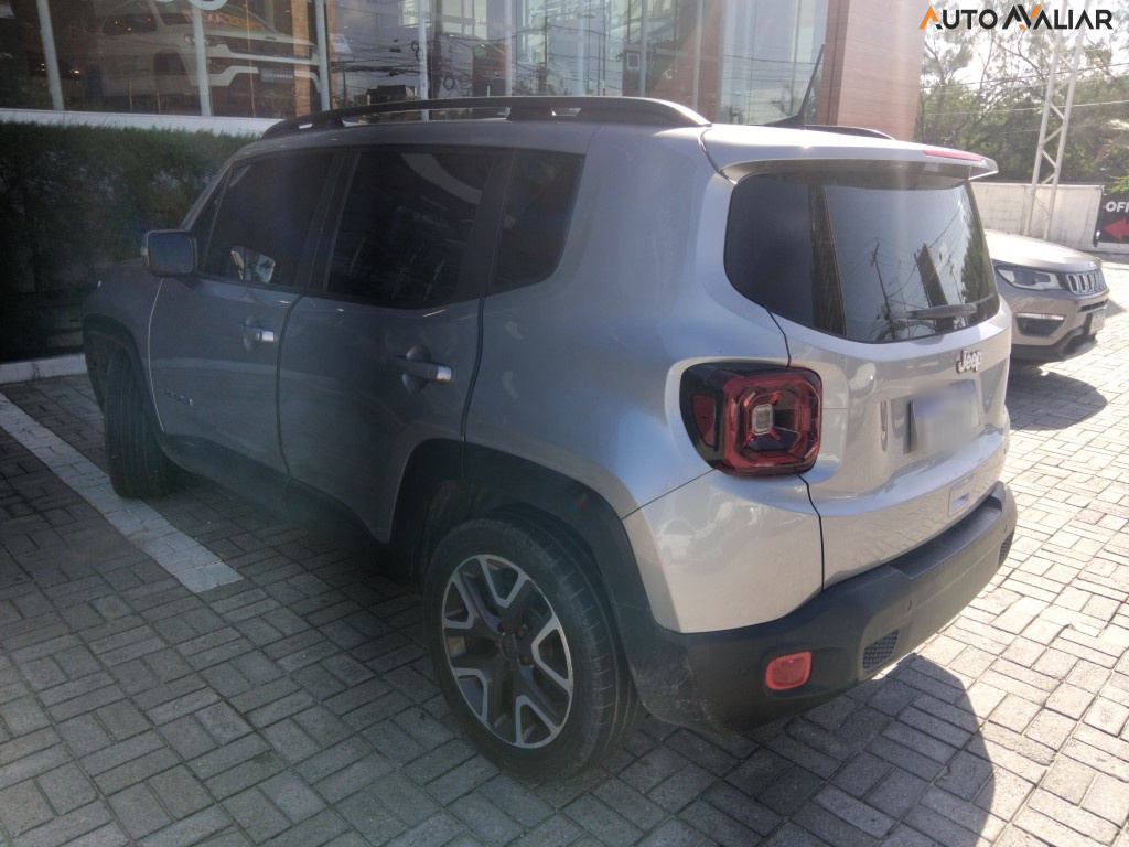 JEEP RENEGADE 1.8 16V FLEX LONGITUDE 4P AUTOMATICO