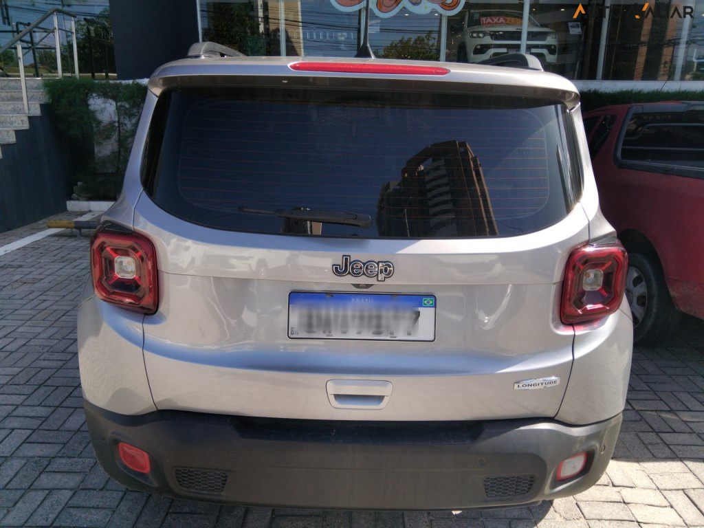 JEEP RENEGADE 1.8 16V FLEX LONGITUDE 4P AUTOMATICO