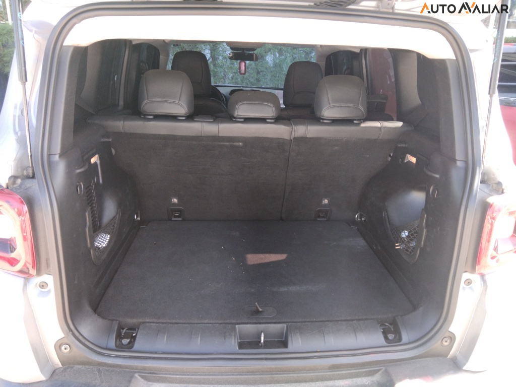 JEEP RENEGADE 1.8 16V FLEX LONGITUDE 4P AUTOMATICO