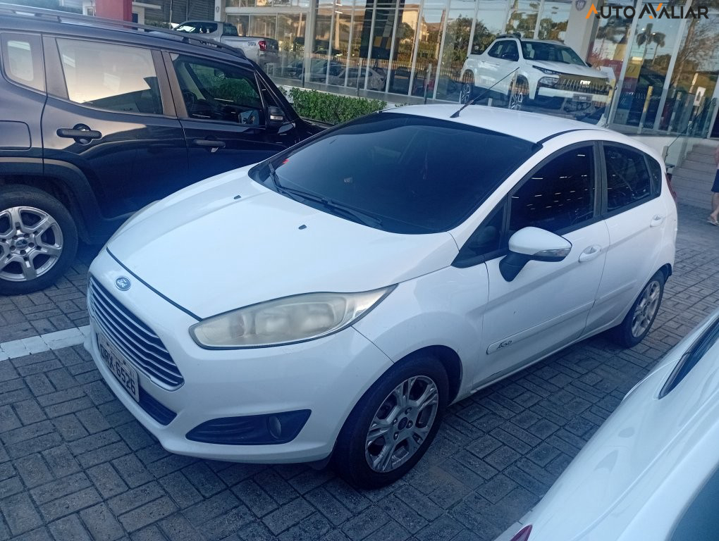 FORD FIESTA 1.5 SE HATCH 16V FLEX 4P MANUAL
