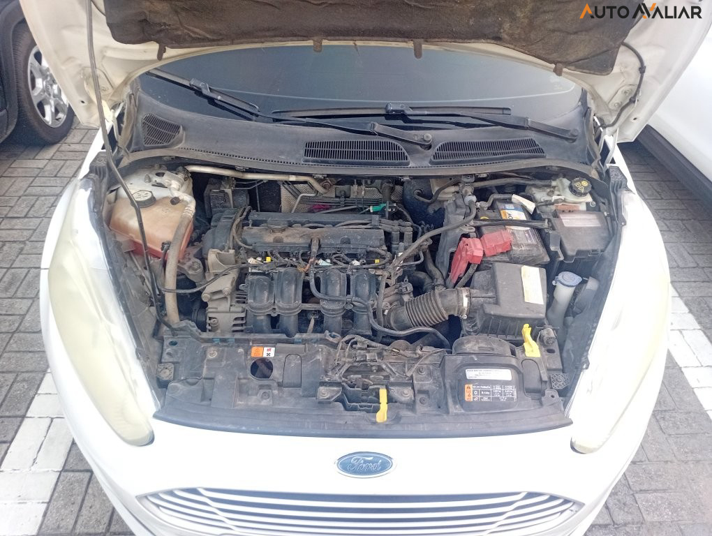 FORD FIESTA 1.5 SE HATCH 16V FLEX 4P MANUAL