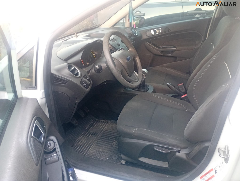 FORD FIESTA 1.5 SE HATCH 16V FLEX 4P MANUAL
