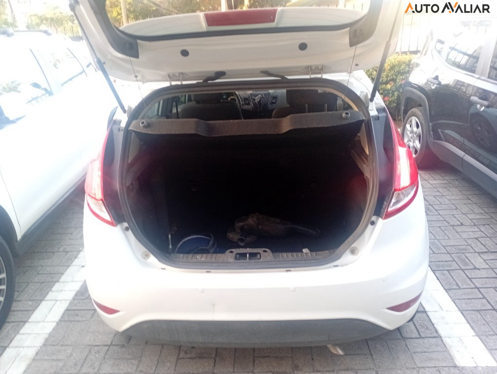 FORD FIESTA 1.5 SE HATCH 16V FLEX 4P MANUAL