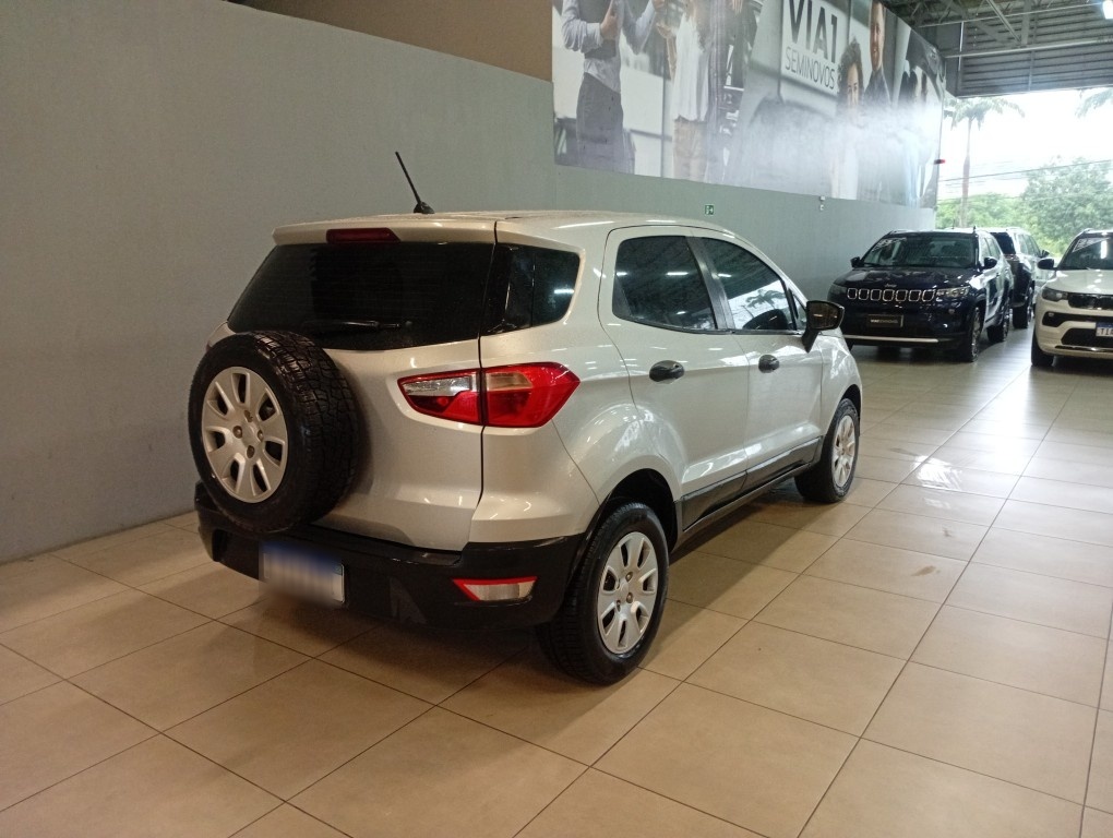FORD ECOSPORT 1.5 TI-VCT FLEX SE AUTOMATICO