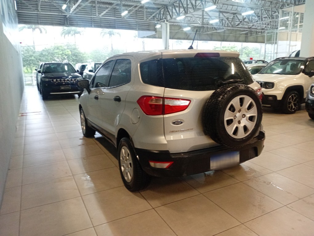 FORD ECOSPORT 1.5 TI-VCT FLEX SE AUTOMATICO