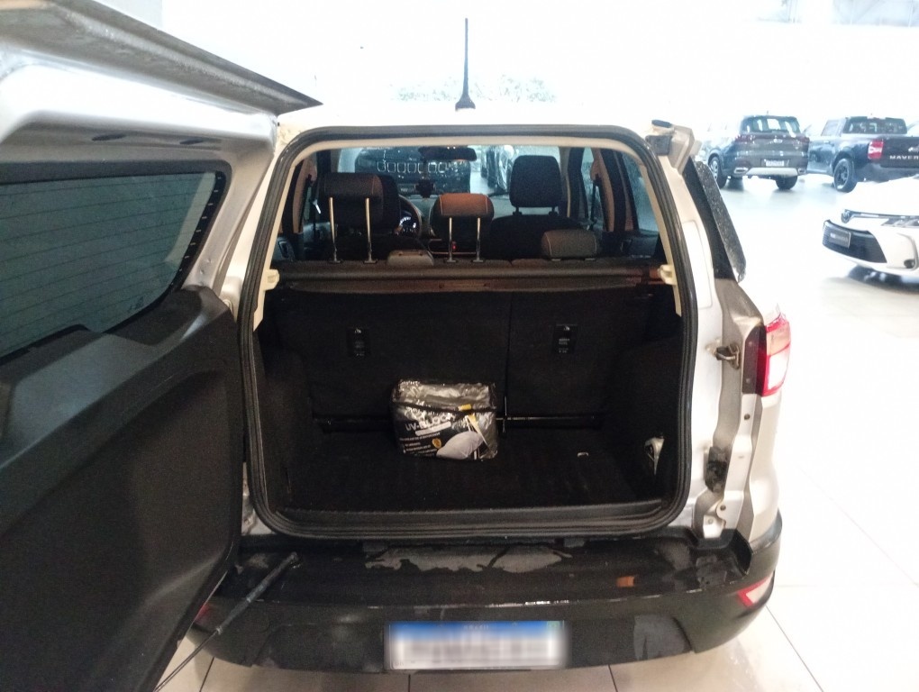 FORD ECOSPORT 1.5 TI-VCT FLEX SE AUTOMATICO