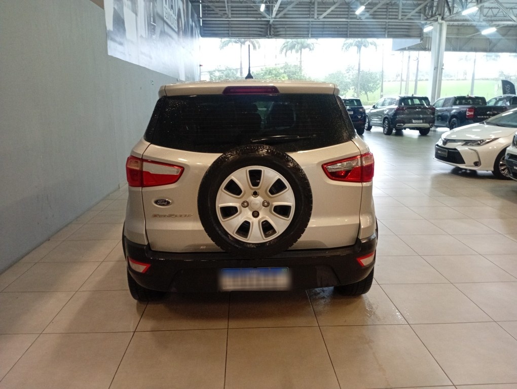 FORD ECOSPORT 1.5 TI-VCT FLEX SE AUTOMATICO