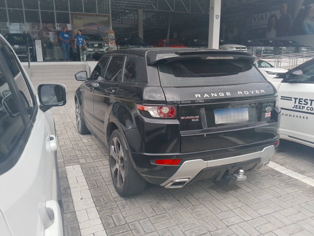 LAND ROVER RANGE ROVER EVOQUE 2.0 DYNAMIC TECH 4WD 16V GASOLINA 4P AUTOMATICO