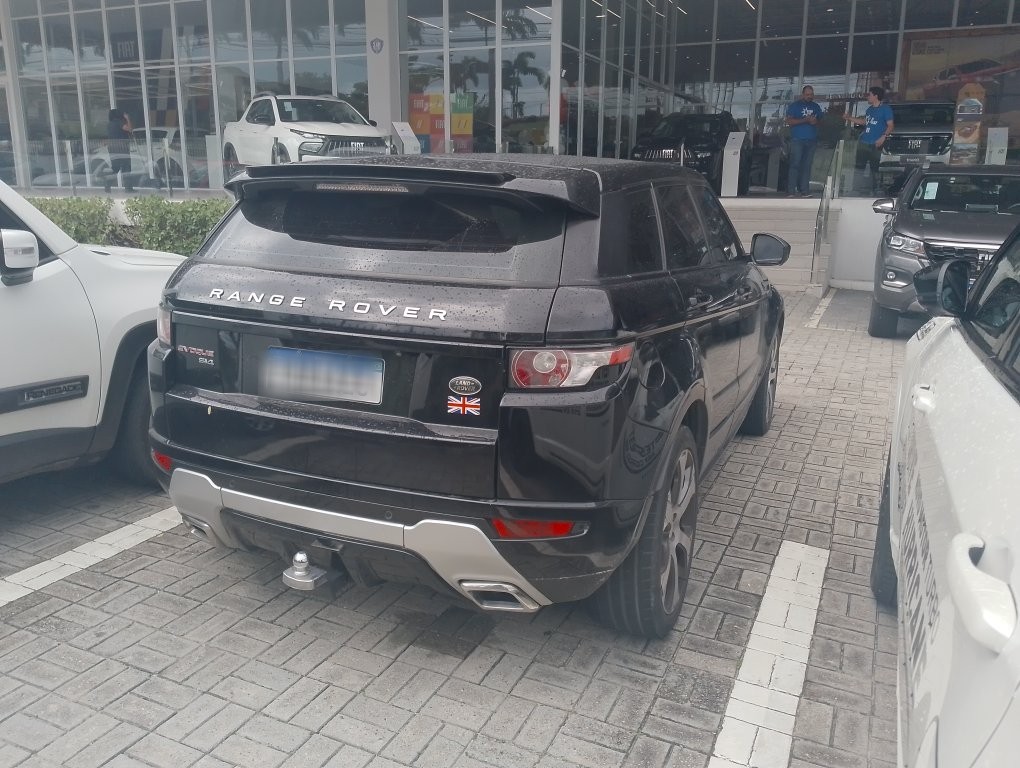 LAND ROVER RANGE ROVER EVOQUE 2.0 DYNAMIC TECH 4WD 16V GASOLINA 4P AUTOMATICO