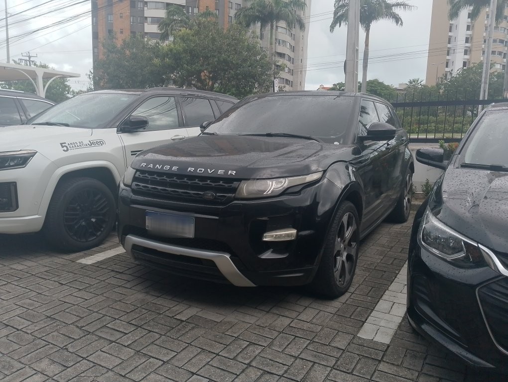 LAND ROVER RANGE ROVER EVOQUE 2.0 DYNAMIC TECH 4WD 16V GASOLINA 4P AUTOMATICO