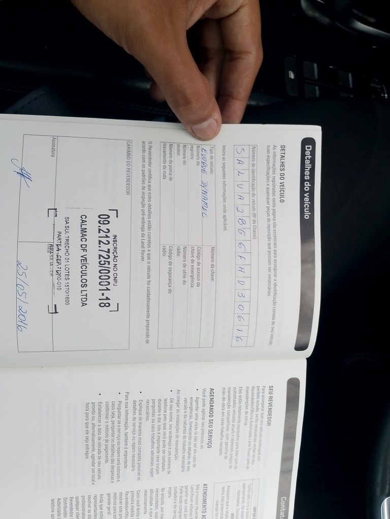 LAND ROVER RANGE ROVER EVOQUE 2.0 DYNAMIC TECH 4WD 16V GASOLINA 4P AUTOMATICO