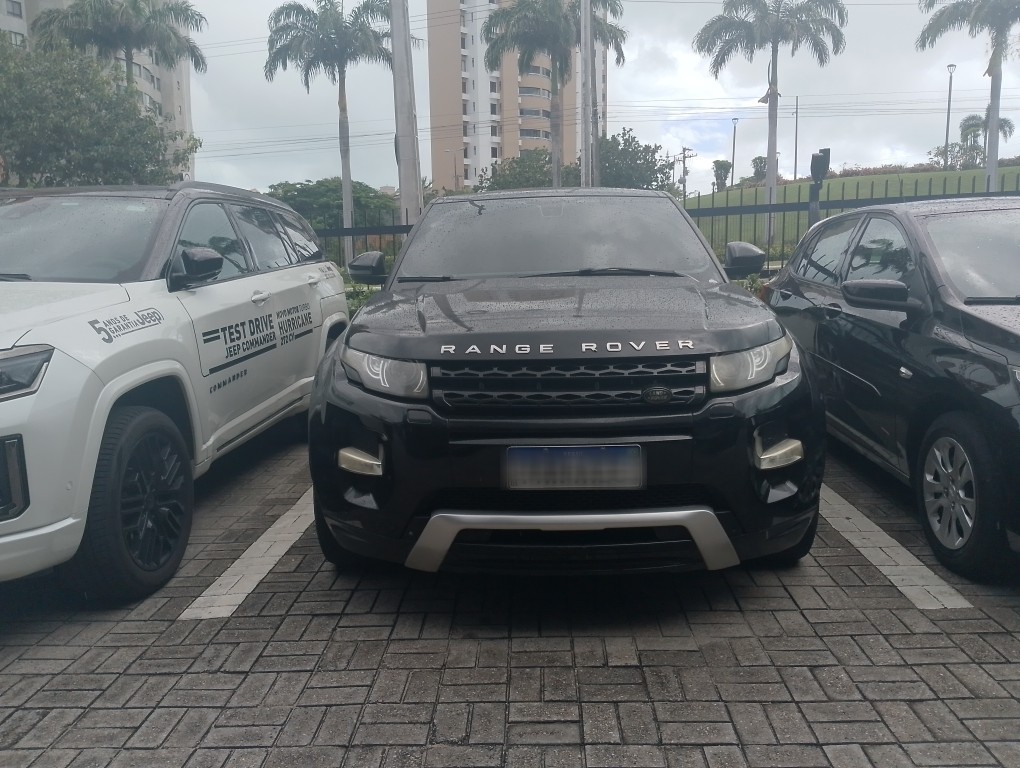 LAND ROVER RANGE ROVER EVOQUE 2.0 DYNAMIC TECH 4WD 16V GASOLINA 4P AUTOMATICO