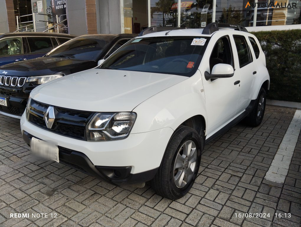 RENAULT DUSTER 1.6 16V SCE FLEX AUTHENTIQUE X-TRONIC
