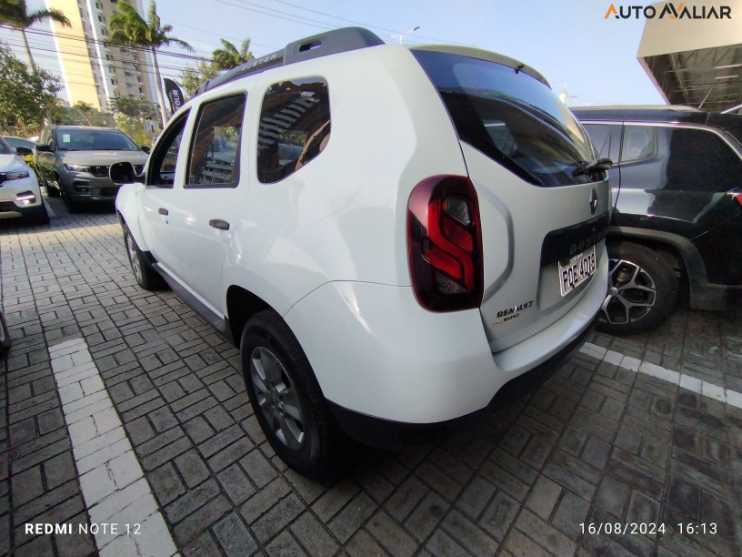 RENAULT DUSTER 1.6 16V SCE FLEX AUTHENTIQUE X-TRONIC