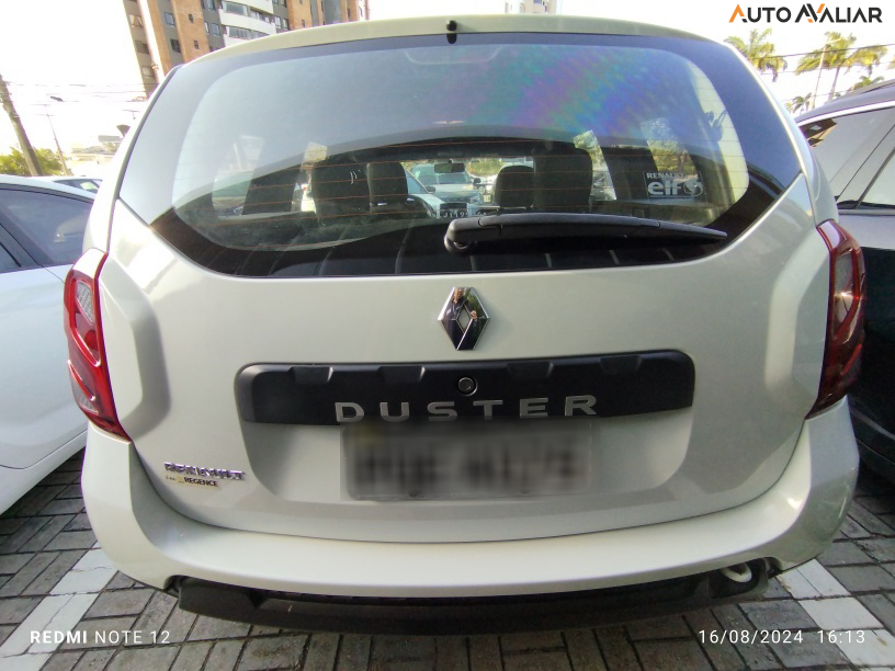 RENAULT DUSTER 1.6 16V SCE FLEX AUTHENTIQUE X-TRONIC
