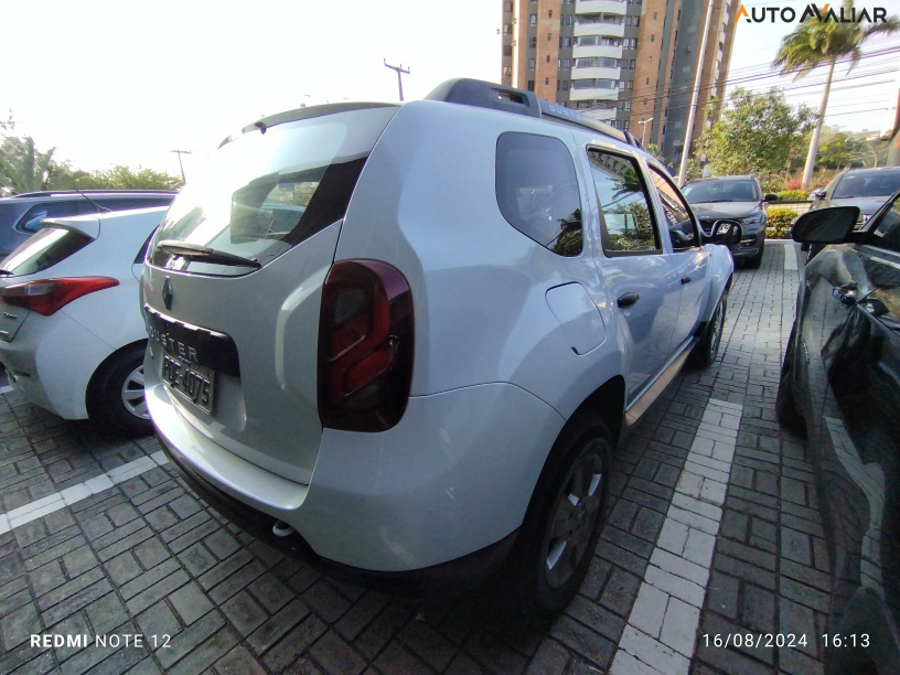 RENAULT DUSTER 1.6 16V SCE FLEX AUTHENTIQUE X-TRONIC