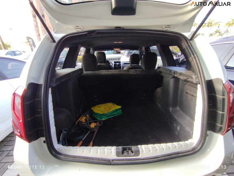 RENAULT DUSTER 1.6 16V SCE FLEX AUTHENTIQUE X-TRONIC