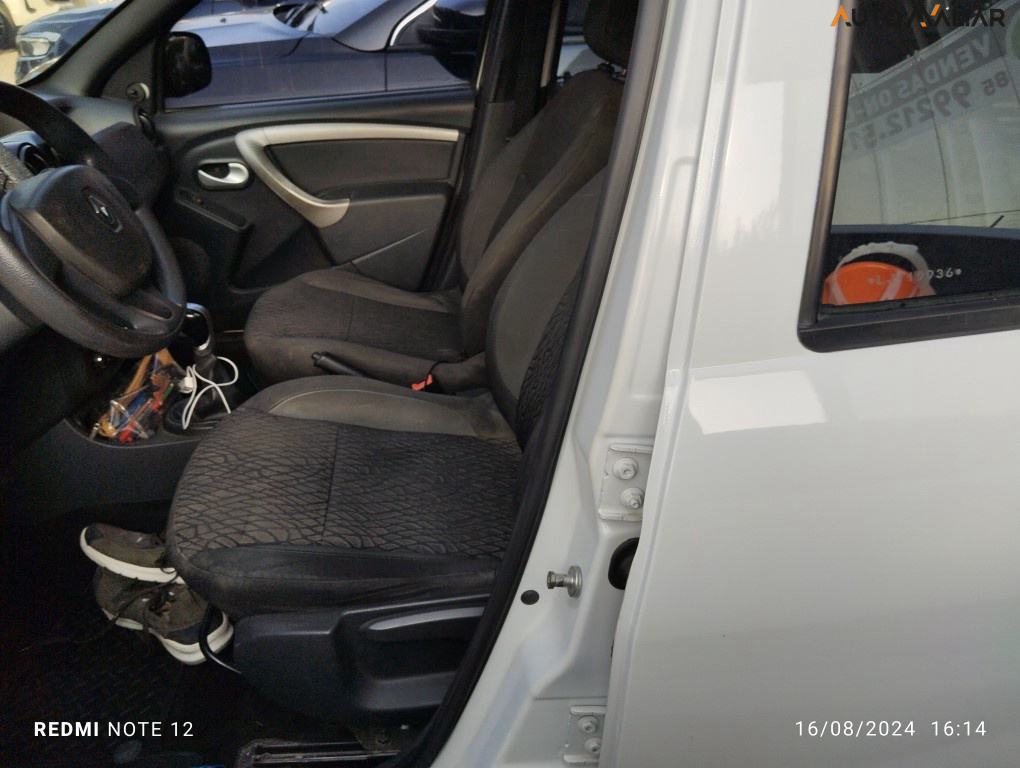 RENAULT DUSTER 1.6 16V SCE FLEX AUTHENTIQUE X-TRONIC