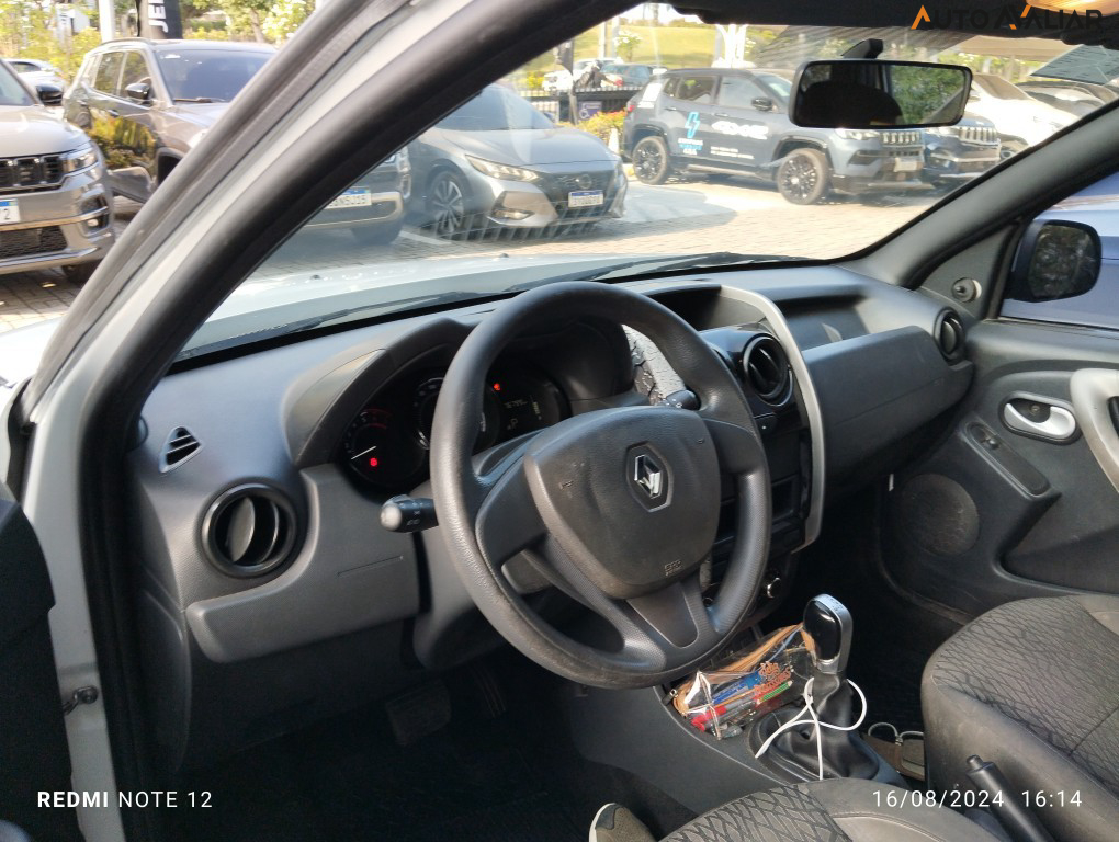 RENAULT DUSTER 1.6 16V SCE FLEX AUTHENTIQUE X-TRONIC