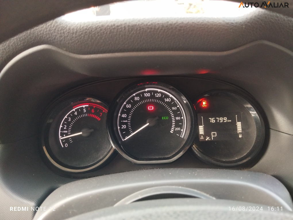 RENAULT DUSTER 1.6 16V SCE FLEX AUTHENTIQUE X-TRONIC